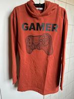 C&A - Beige & Oranje Sweatshirts met kap Jongens - 164 / 14j, Kinderen en Baby's, Kinderkleding | Maat 164, Ophalen of Verzenden