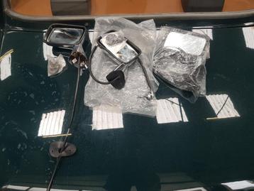 Peugeot 504CC/Peugeot 604,1 nieuwe verstelbare spiegel links beschikbaar voor biedingen