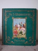 Livre chromé Les 3 mousquetaires Victoria, Livres, Enlèvement ou Envoi