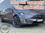 Model X Long Range Plus (autonomie 550+ km), Autos, Tesla, 2300 kg, SUV ou Tout-terrain, 5 places, Carnet d'entretien