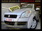 SUZUKI ALTO 1.2 ESSENCE AUTOMATIQUE‼️GARANTIE 1 AN CTOK‼️, Auto's, Suzuki, Euro 5, Zwart, 4 cilinders, 5 zetels
