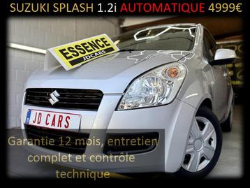 SUZUKI ALTO 1.2 ESSENCE AUTOMATIQUE‼️GARANTIE 1 AN CTOK‼️ beschikbaar voor biedingen