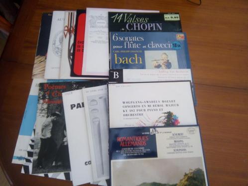 15 platen (vinyl) klassieke muziek, Cd's en Dvd's, Vinyl | Klassiek, Zo goed als nieuw, Classicisme, Overige typen, 12 inch, Ophalen of Verzenden