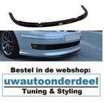 Maxton Design Spoiler Lip Splitter Voor Saab 9-3 93 Aero, Verzenden