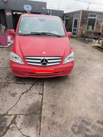 Mercedes Vito w 639 double cabine, Rouge, Achat, Automatique, Particulier