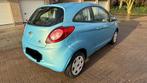 Ford ka 1.2 Benzine Euro 5 Gekeurd vvk, Auto's, Ford, Euro 5, Zwart, Ka, Particulier