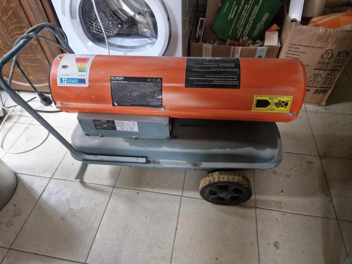 Heteluchtkanon Eurom Firebal 37t, Doe-het-zelf en Bouw, Verwarming en Radiatoren, Gebruikt, Ophalen