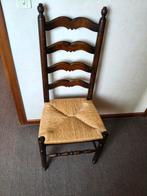 Ensemble de 4 chaises de salle à manger avec assise passepoi, Antiquités & Art, Enlèvement