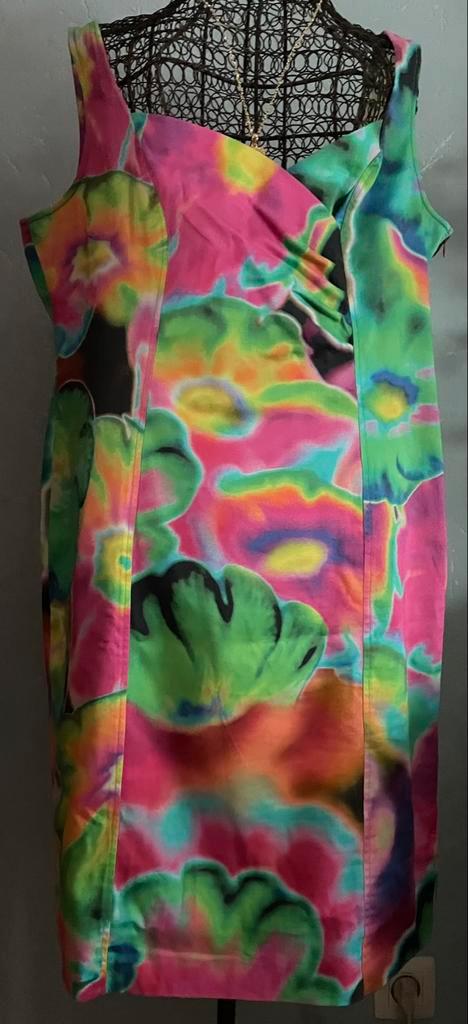 Caroline Biss 44 (42)Verpletterende mooie jurk, Kleding | Dames, Jurken, Zo goed als nieuw, Maat 42/44 (L), Overige kleuren, Ophalen of Verzenden