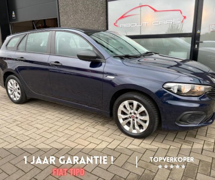Fiat Tipo 1.4 16V ** BENZINE ** EURO 6B ** GARANTIE !!, Auto's, Fiat, Bedrijf, Te koop, Tipo, ABS, Airbags, Airconditioning, Bluetooth