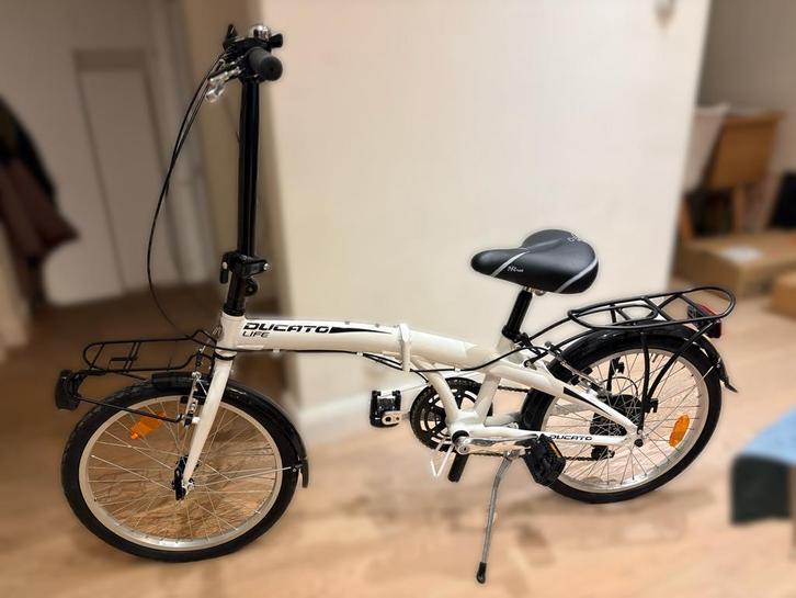 Vélo pliant Fiat Ducato Life – NEUF – jamais roulé, Vélos & Vélomoteurs, Vélos | Vélos pliables, Neuf, Autres marques, Totalement pliable