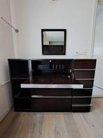 Interlubke dressoir donkerbruin - gratis -, Ophalen, Gebruikt