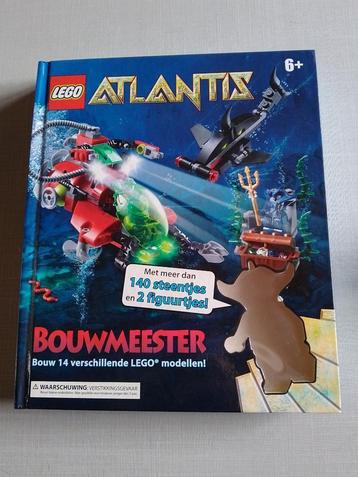 Lego Brickmaster Atlantis boek beschikbaar voor biedingen