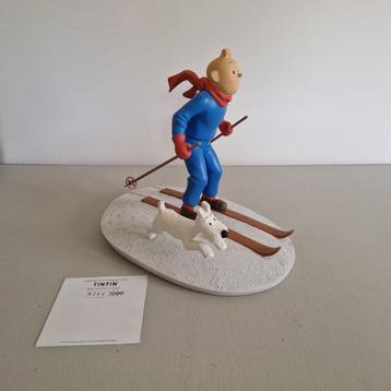 Kuifje / Tintin a Ski, Moulinsart beschikbaar voor biedingen