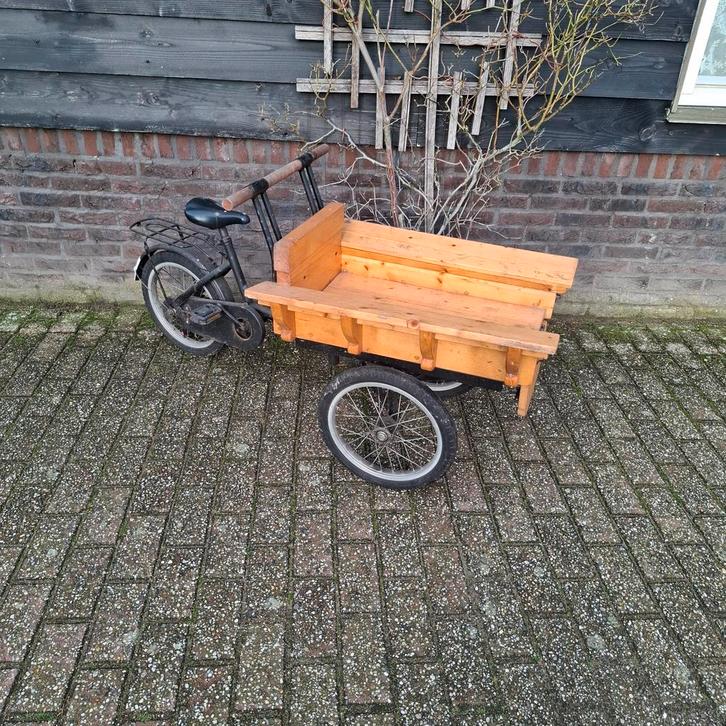 ****   <{ Karaktervolle Kinderbakfiets 20 inch }>   ****, Vélos & Vélomoteurs, Vélos | Vélos avec bac, Enlèvement