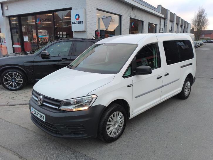 VW CADDY, Auto's, Bestelwagens en Lichte vracht, Bedrijf, Airconditioning, Radio, Schuifdeur, Volkswagen, Diesel, Euro 6, 6 deurs