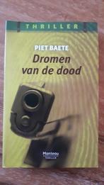 Piet Baete - Dromen van de dood, Enlèvement ou Envoi