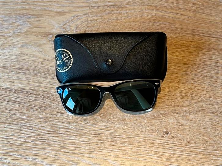Zonnebril Ray-Ban New Wayfarer, Handtassen en Accessoires, Zonnebrillen en Brillen | Heren, Zo goed als nieuw, Zonnebril, Ray-Ban