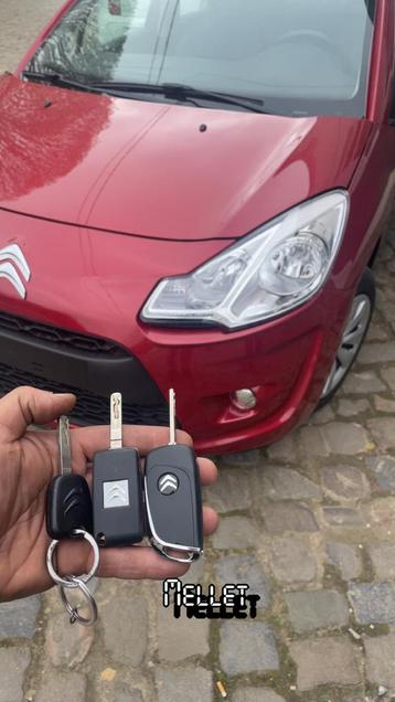 Cle voiture casser ? beschikbaar voor biedingen