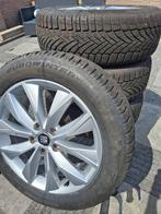 17inch seat ateca velgen 5x112 winterset, Ophalen, Banden en Velgen, 17 inch, Winterbanden