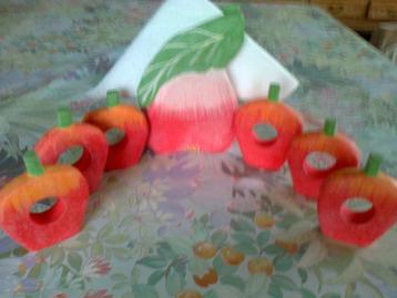 Supports couverts +Support serviettes., Enlèvement ou Envoi, Comme neuf