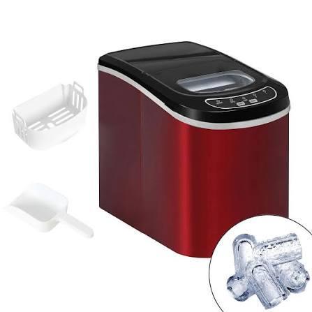 machine à glaçons ERBH12 — neuve, rouge, Electroménager, Machines à glace, Neuf, Enlèvement