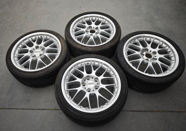 BBS RX 507 18" 5x120 et 38, Auto-onderdelen, Banden en Velgen, Band(en), Ophalen