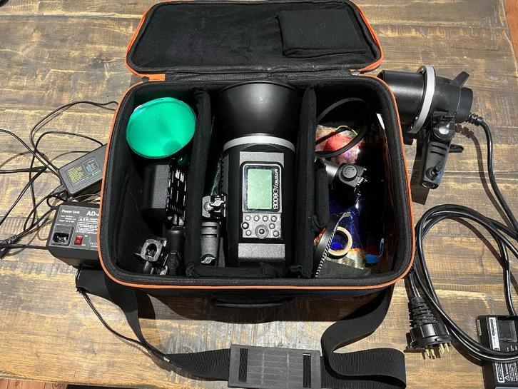 Complete Godox AD600B set, Audio, Tv en Foto, Fotografie | Professionele apparatuur, Ophalen