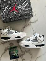 Air Jordan 4 Military Black Maat 37, Kleding | Dames, Schoenen, Sneakers, Ophalen of Verzenden