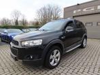 Chevrolet Captiva 2.2 TCDi FWD LS 7pl. (bj 2013), Euro 5, Zwart, 4 cilinders, Bedrijf