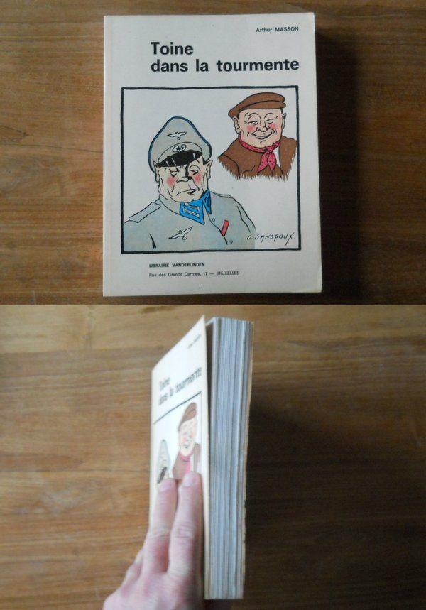 Toine dans la tourmente (Arthur Masson), Livres, Livres régionalistes & Romans régionalistes, Utilisé, Enlèvement ou Envoi