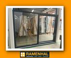 Pvc achterdeur, garagedeur, schuifpui, kozijn, ramen, deur, Doe-het-zelf en Bouw, Nieuw, Kunststof, 150 tot 225 cm, Inclusief glas