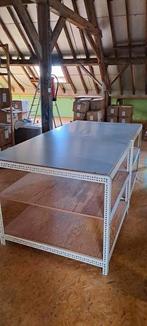 Tafel, Doe-het-zelf en Bouw, Werkbanken, Ophalen, Zo goed als nieuw