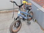 Kinderfiets met wielen en bel, Ophalen, Gebruikt
