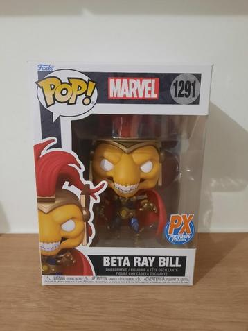 Funko Pop Marvel Beta Ray Bill PX Previews 1291 beschikbaar voor biedingen