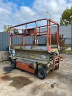 JLG hoogtewerker, Ophalen