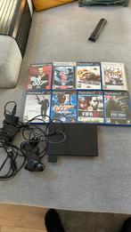 Playstation 2 zonder of met games, Gebruikt, Ophalen of Verzenden