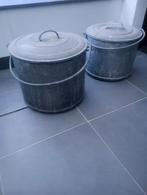 Zinken ketels, Ophalen, Zo goed als nieuw