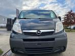 Opel Vivaro 2.0 CDTi AUTOMAAT L2H1 Gekeurd!, Auto's, Bestelwagens en Lichte vracht, 1995 cc, 0 kg, Zwart, Bedrijf