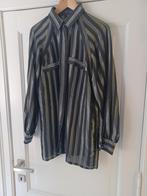 Chemise chemisier vintage d'escada, Comme neuf, Noir, Taille 38/40 (M), Enlèvement ou Envoi