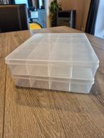 Vakjes doos, Enlèvement, Boîte