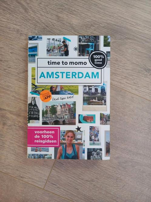 Femke Dam - Amsterdam, Livres, Guides touristiques, Comme neuf, Enlèvement ou Envoi