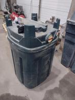 Opslagtank 200l dubbelwandig, Ophalen