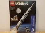 (GESEALD) Lego 21309 NASA Apollo Saturn V, Enlèvement ou Envoi, Neuf, Ensemble complet, Lego