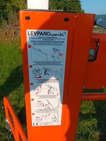 LEVPANO COMBI 400. beschikbaar voor biedingen