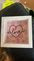 houten spaarpot love valentijn, Verzamelen, Ophalen