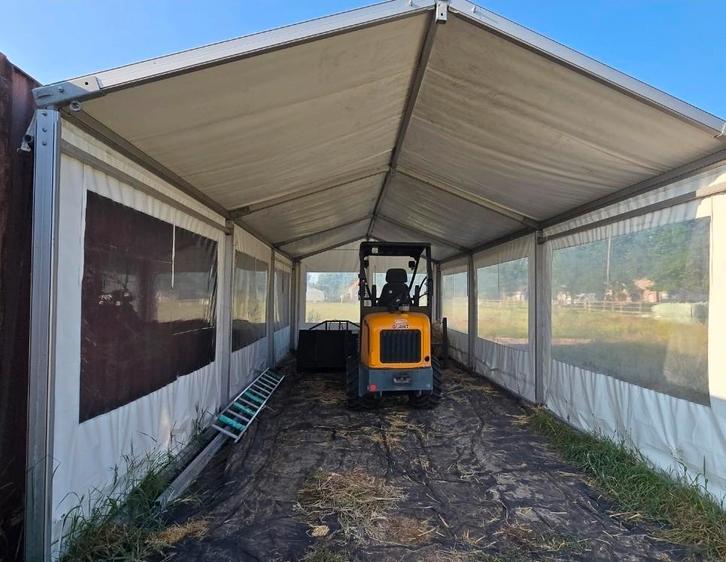 Professionele tent, Caravans en Kamperen, Tenten, Ophalen