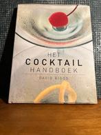 BOEK HET COCKTAIL HANDBOEK DAVID BIGGS ISBN 90 5920 020 9, Enlèvement ou Envoi, Veltman uitgevers, Comme neuf, Autres types