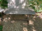 Table de jardin en teck, Jardin & Terrasse, Enlèvement, Utilisé