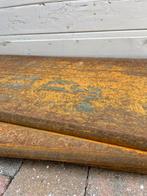 3 stalen platen, Ophalen, Nieuw